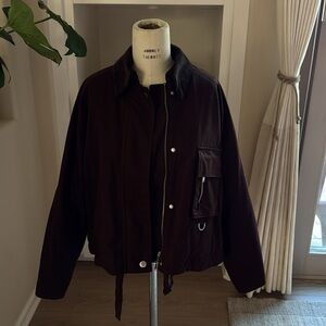 Zara Dark Brown/Burgundy Jacket